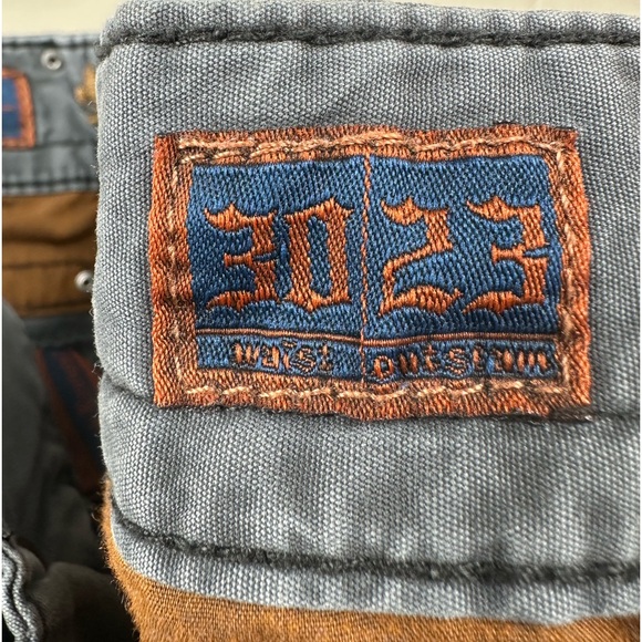 Rock Revival Men’s Cargo Shorts in Black Size 30 - Picture 5 of 6